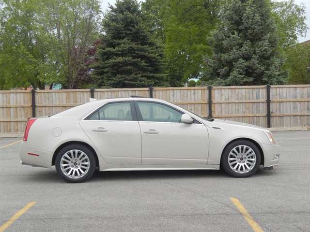2010 Cadillac CTS AWD 3.6L V6 Premium 4dr Sedan